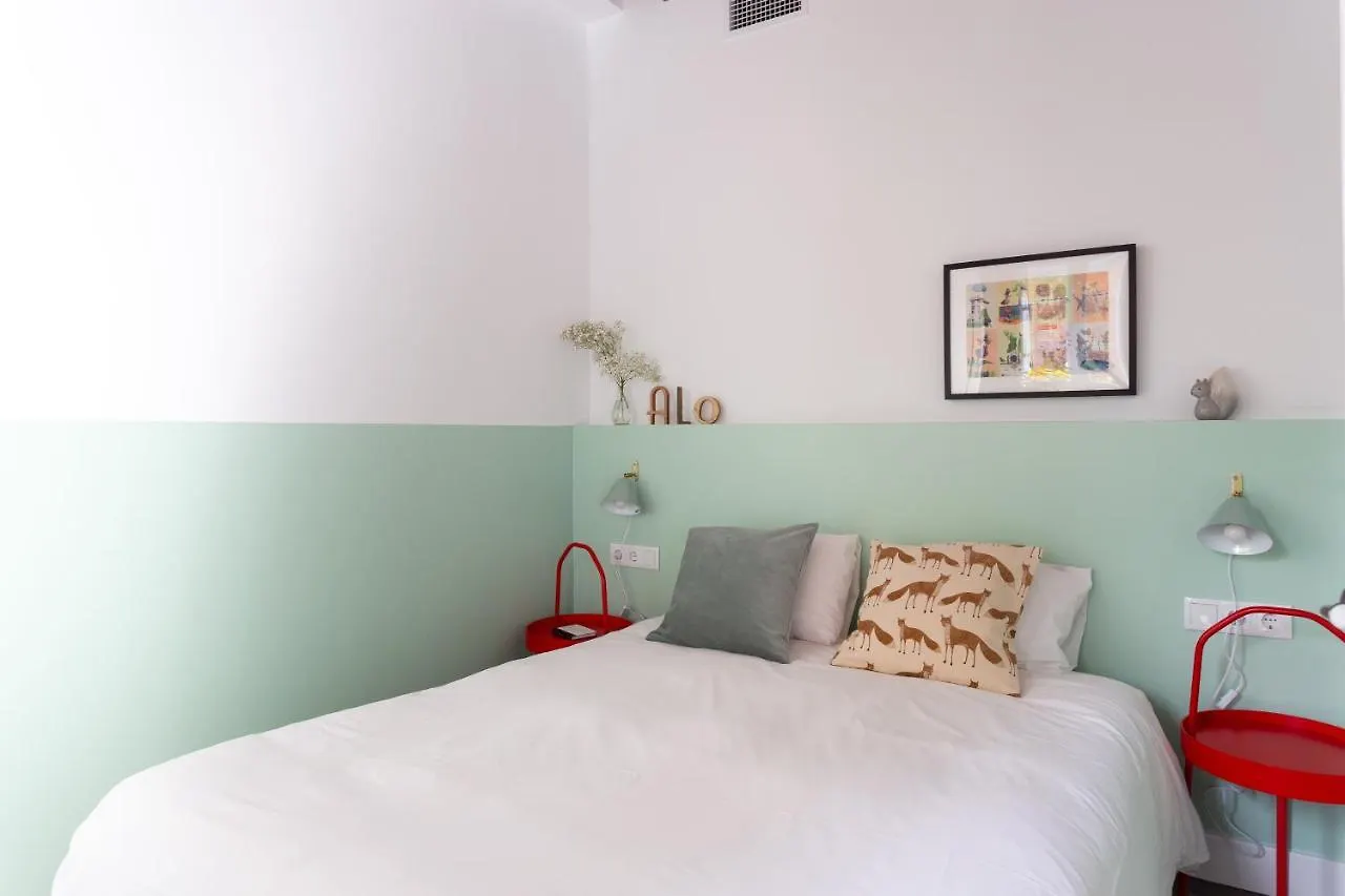 شقة Casa Cosi - Sant Gervasi 1 برشلونة 0*,